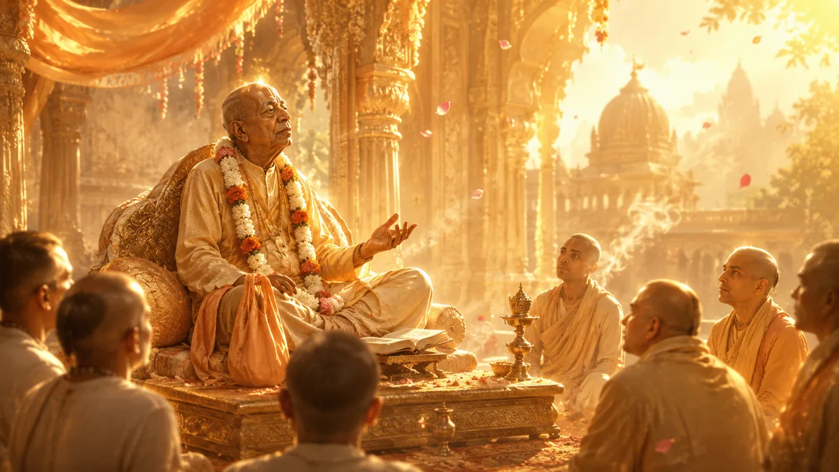 Radiant Bhagavad-gita book